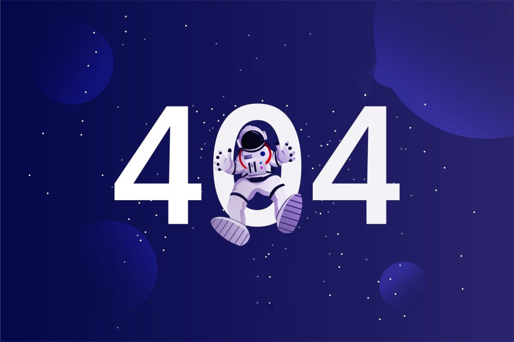 404 سفارشی