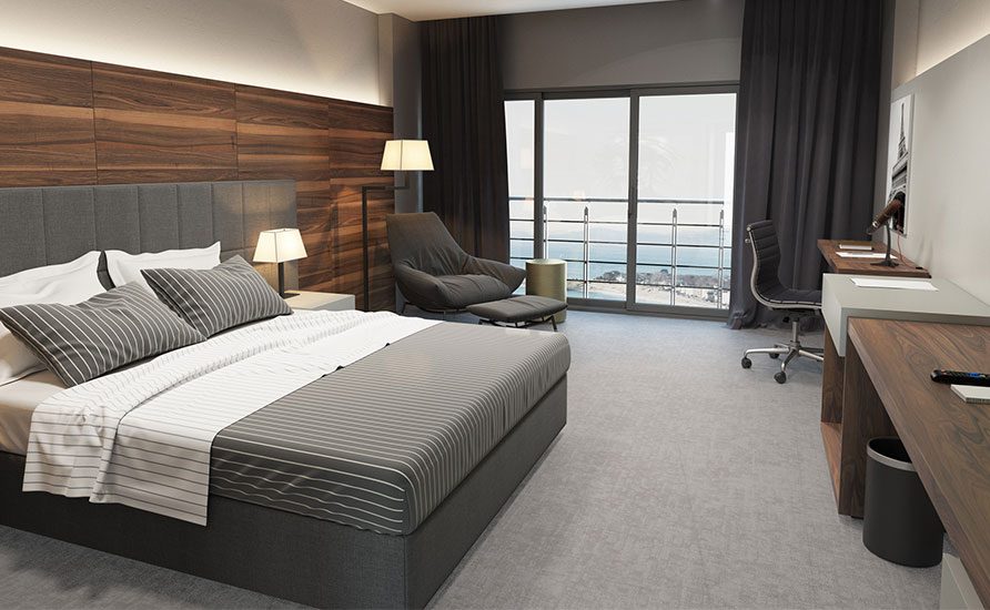 Hotel bedroom v1 OGM