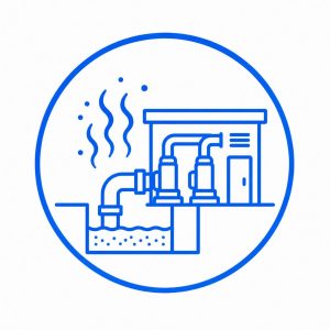 دستگاه بوگیر فاضلاب 8 فاضلاب صنعتی