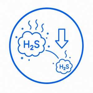 دستگاه بوگیر فاضلاب 13 کاهش h2s