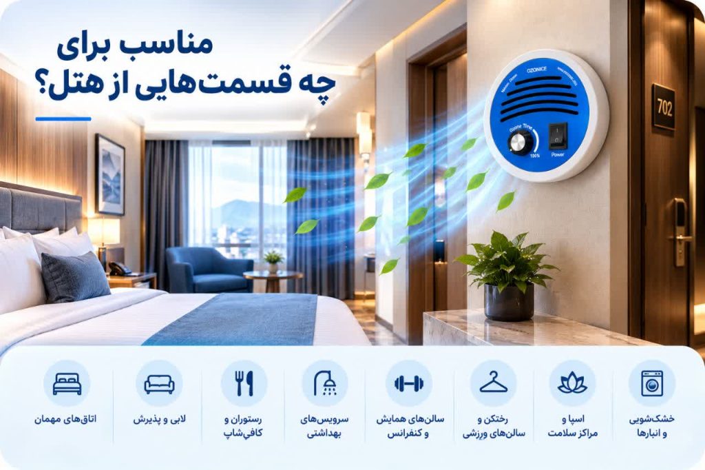 دستگاه بوگیر هتل